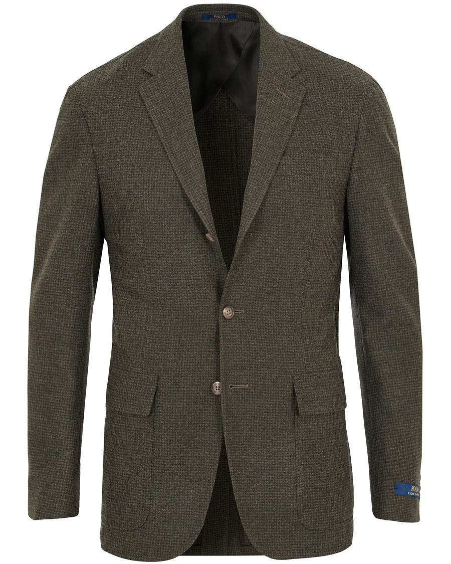 Herre | Blazere & jakker | Polo Ralph Lauren | Clothing Morgan Harvard Sportcoat Olive/Brown