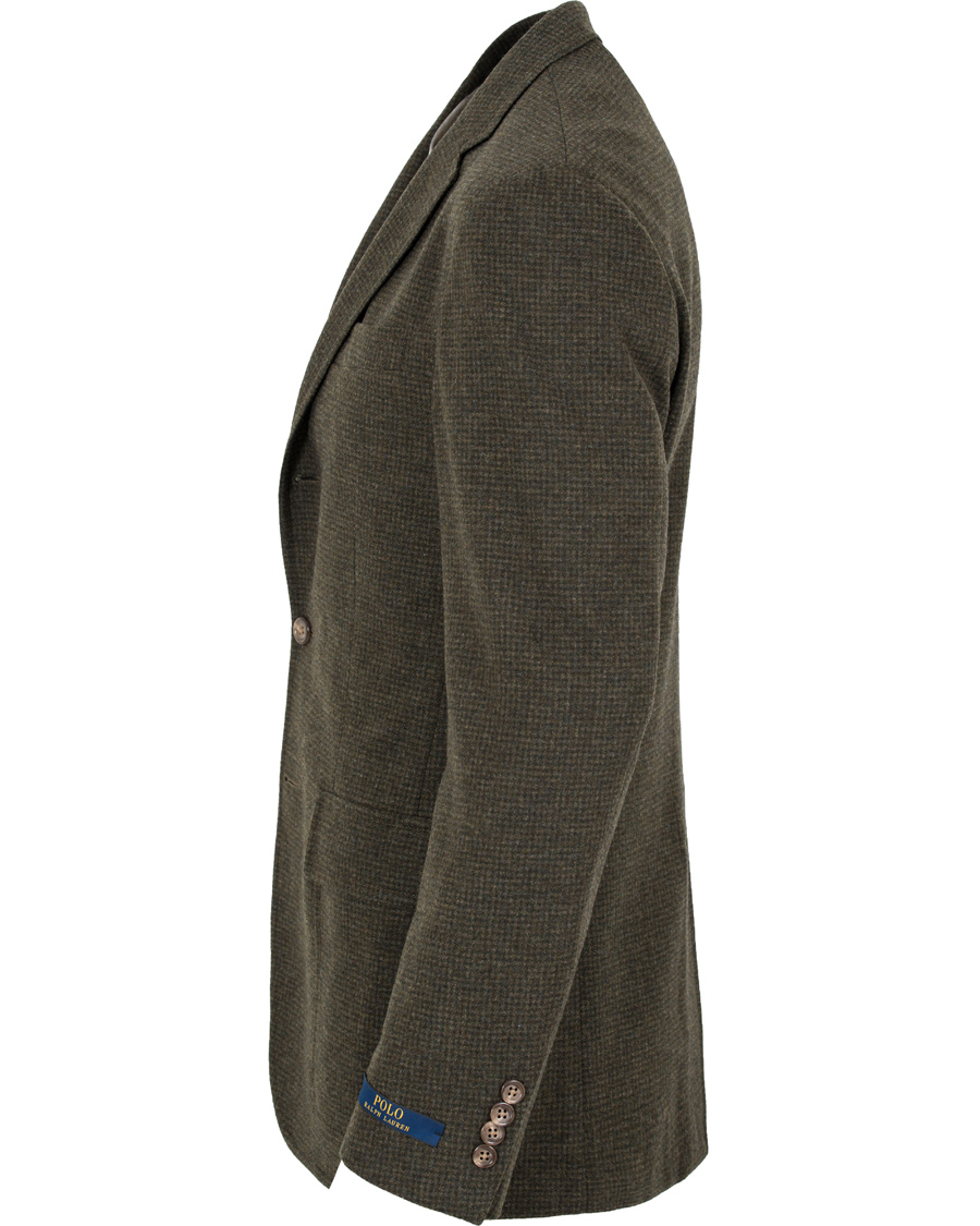Herre | Blazere & jakker | Polo Ralph Lauren | Clothing Morgan Harvard Sportcoat Olive/Brown