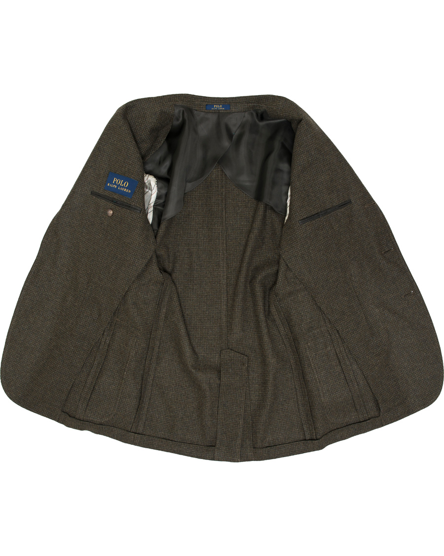 Herre | Blazere & jakker | Polo Ralph Lauren | Clothing Morgan Harvard Sportcoat Olive/Brown