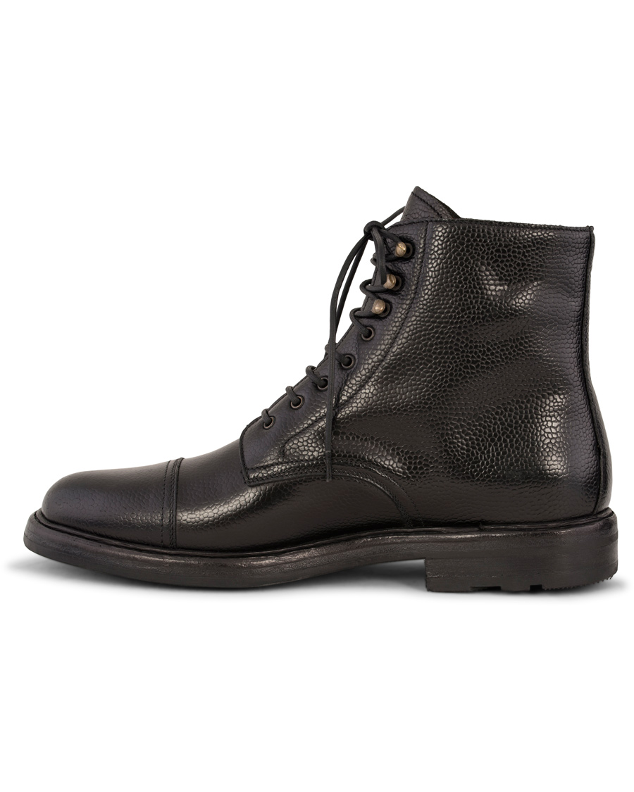Herre | Ralph Lauren Macomb Boot Country Grain Black | Polo Ralph Lauren | Ralph Lauren Macomb Boot Country Grain Black