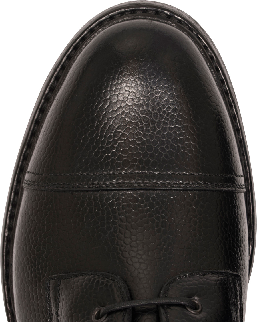Herre | Ralph Lauren Macomb Boot Country Grain Black | Polo Ralph Lauren | Ralph Lauren Macomb Boot Country Grain Black