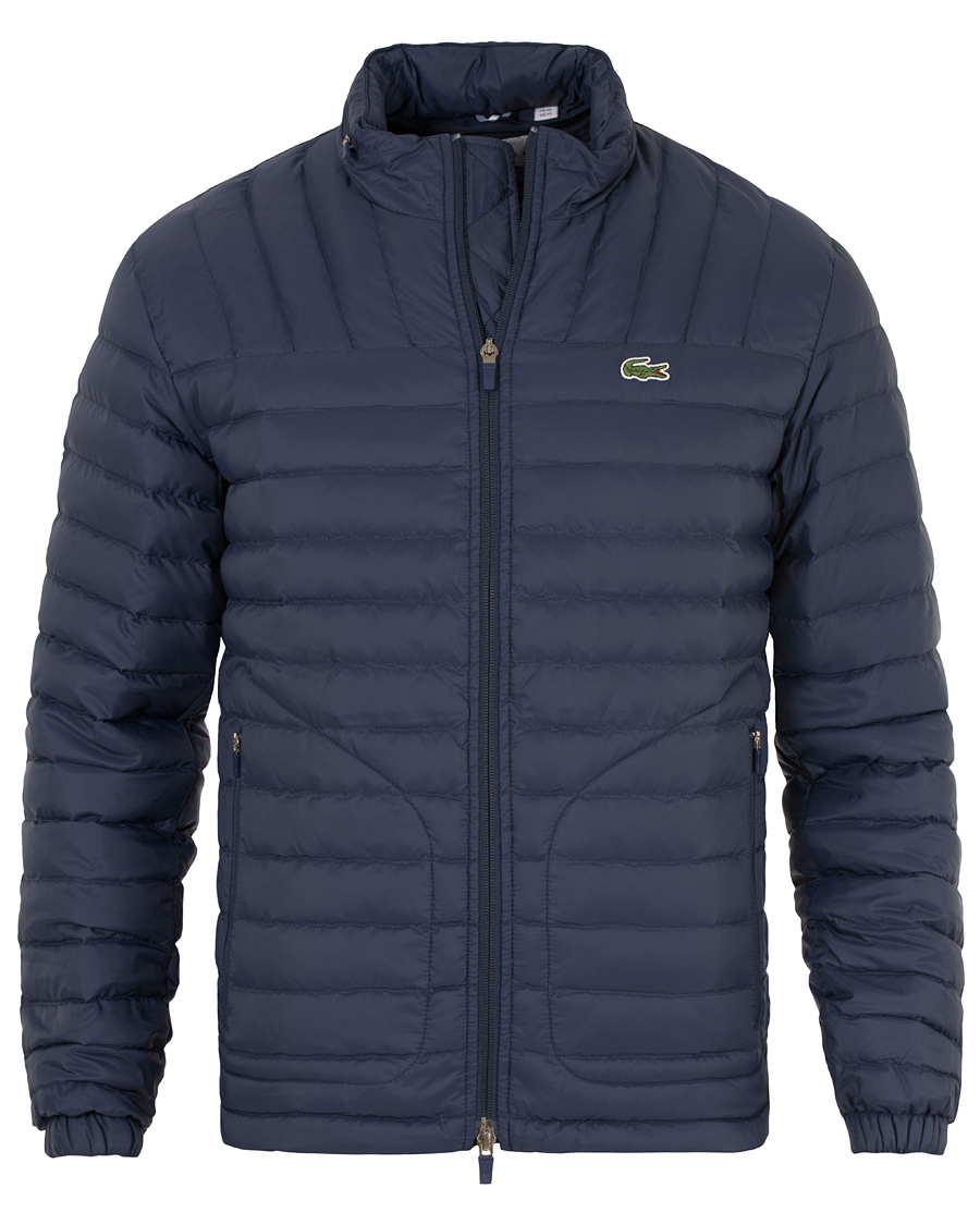 Herre | Jakker | Lacoste | Quilted Jacket Navy Blue