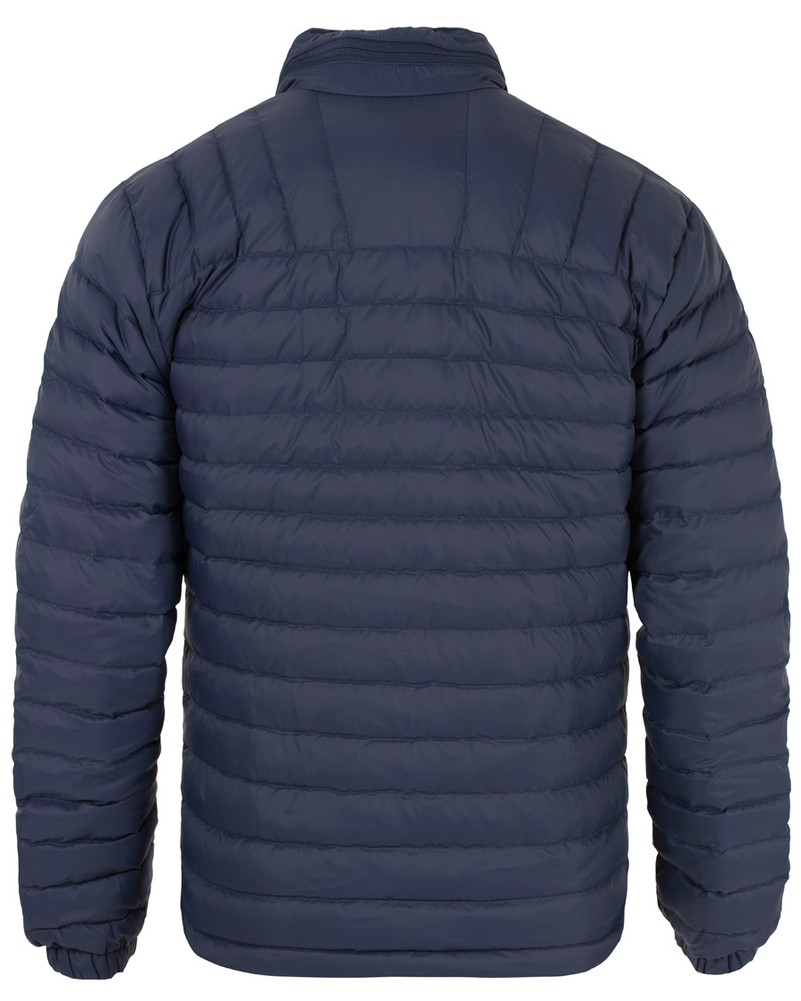 Herre | Jakker | Lacoste | Quilted Jacket Navy Blue