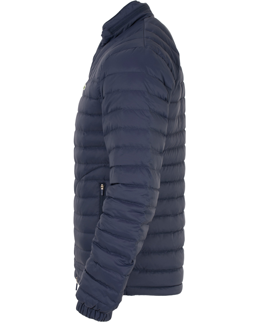 Herre | Jakker | Lacoste | Quilted Jacket Navy Blue