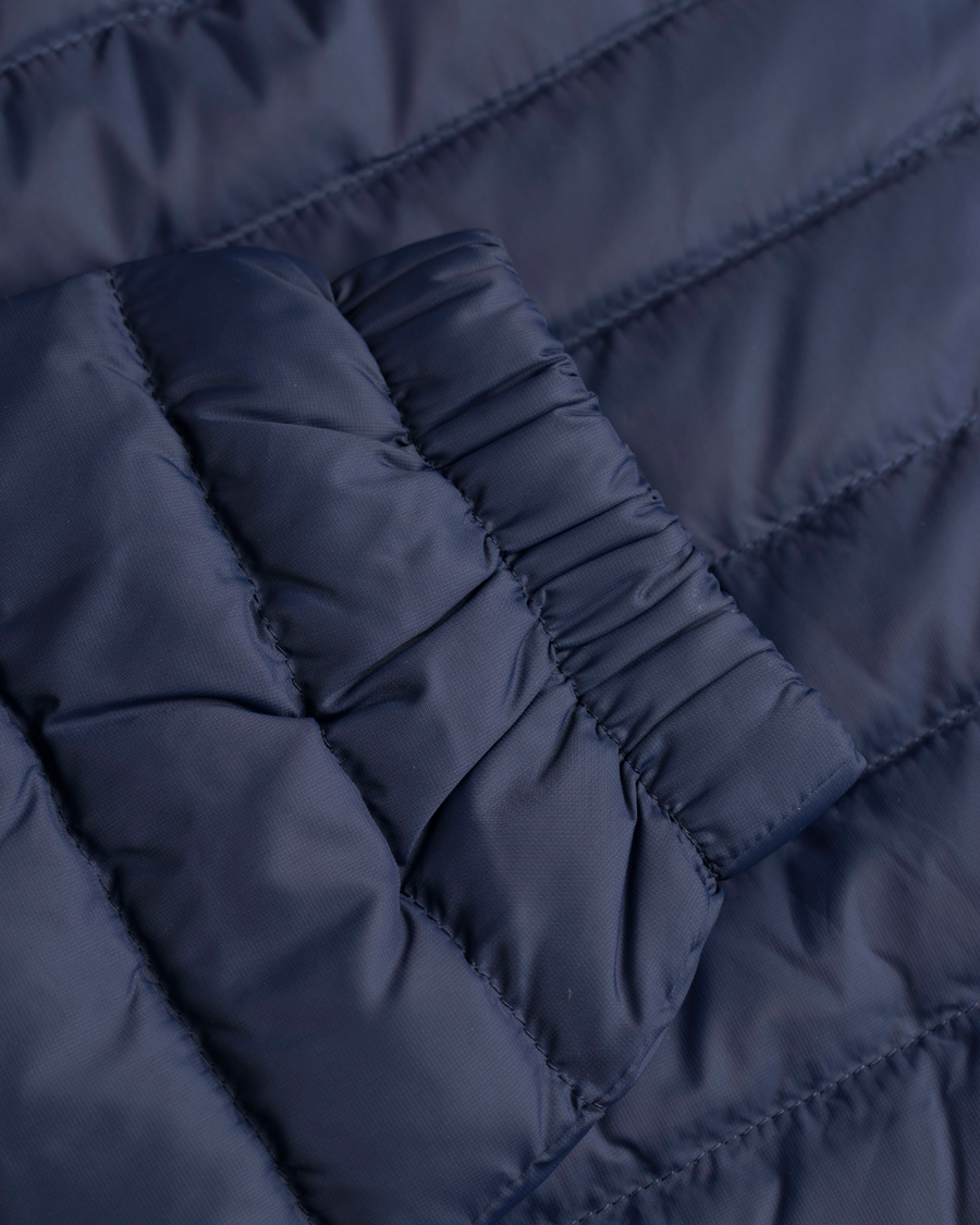 Herre | Jakker | Lacoste | Quilted Jacket Navy Blue