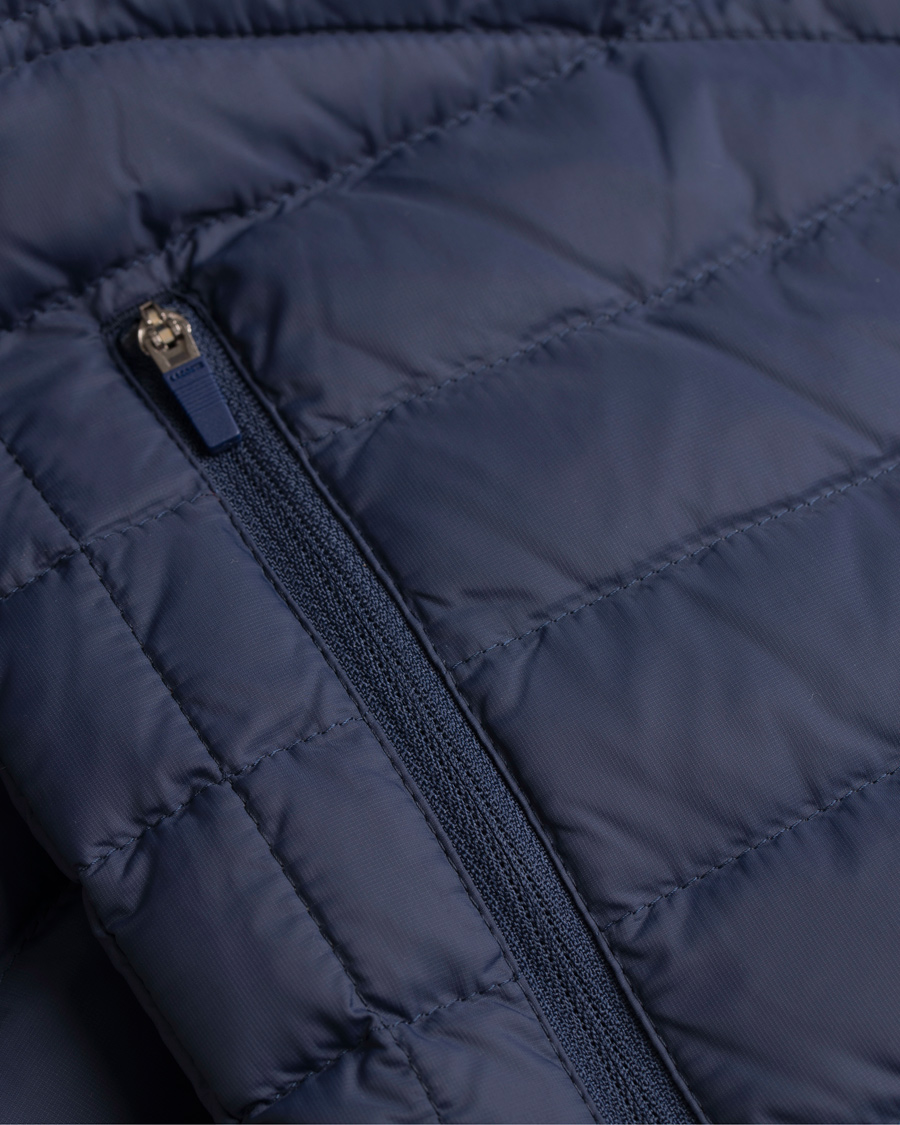 Herre | Jakker | Lacoste | Quilted Jacket Navy Blue