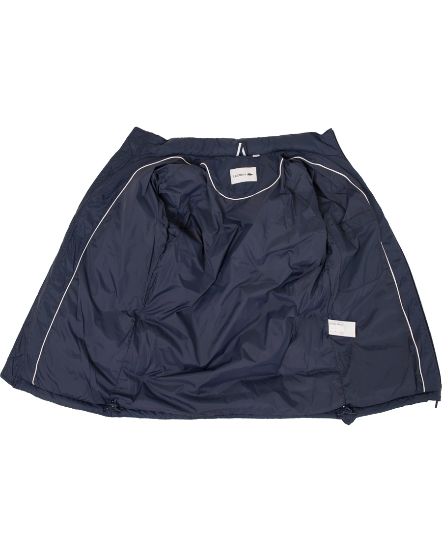 Herre | Jakker | Lacoste | Quilted Jacket Navy Blue