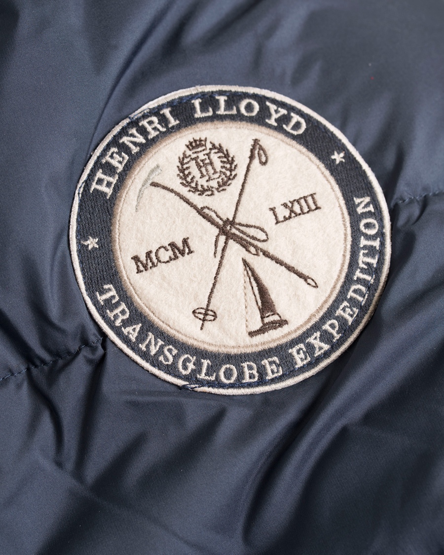Herre | Jakker | Henri-Lloyd | Henri Lloyd Kennington Down Jacket Navy