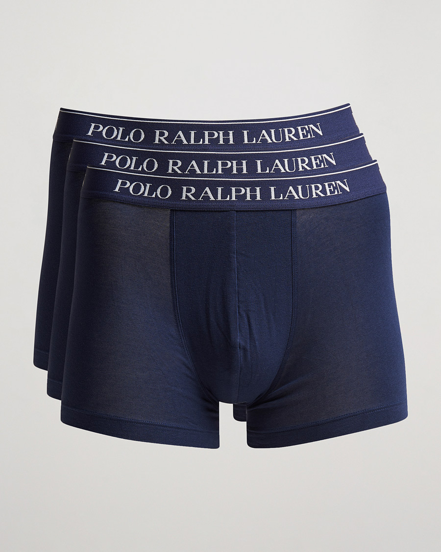 Herre | Undertøj | Polo Ralph Lauren | 3-Pack Trunk Navy 