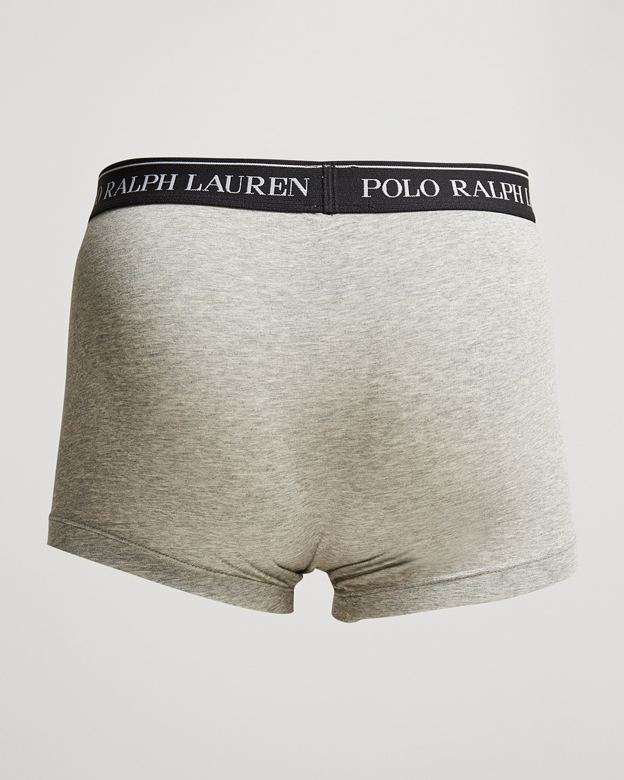 Herre | Trunks | Polo Ralph Lauren | 3-Pack Trunk Andover Heather Grey