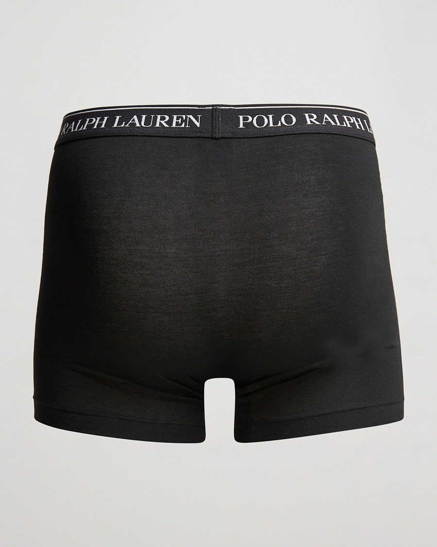 Herre | Wardrobe basics | Polo Ralph Lauren | 3-Pack Boxer Brief Polo Black