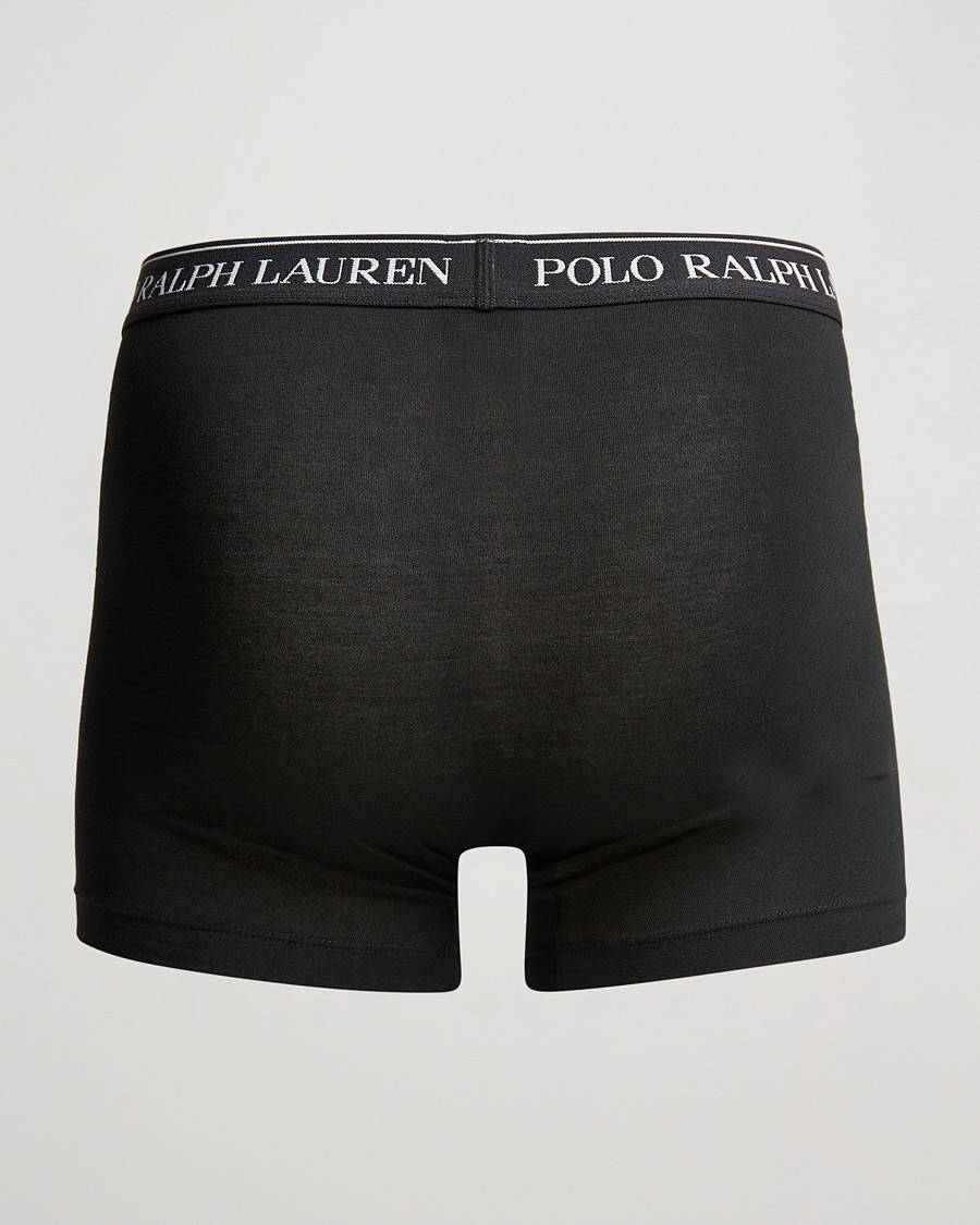 Herre | Boxershorts | Polo Ralph Lauren | 3-Pack Boxer Brief Polo Black