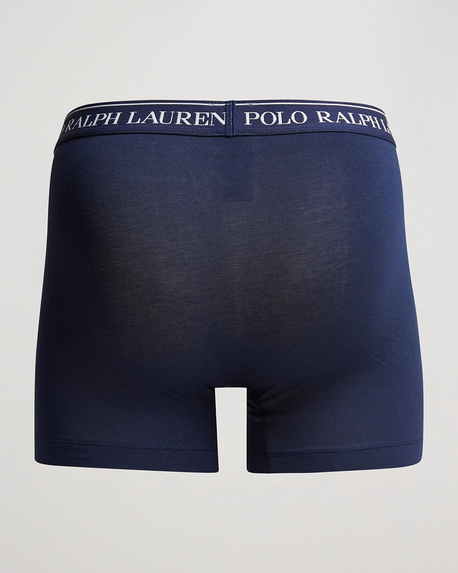 Herre | Wardrobe basics | Polo Ralph Lauren | 3-Pack Boxer Brief Navy