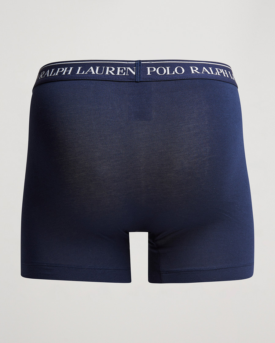 Herre | Boxershorts | Polo Ralph Lauren | 3-Pack Boxer Brief Navy