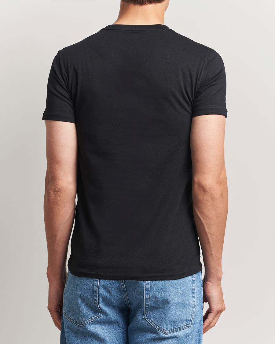 Herre | T-Shirts | Polo Ralph Lauren | 2-Pack Cotton Stretch T-Shirt Black