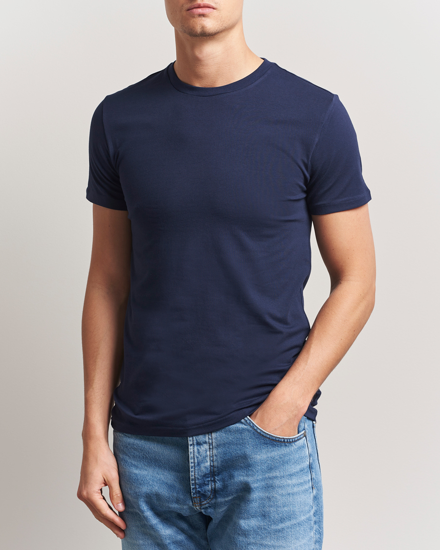 Herre |  | Polo Ralph Lauren | 2-Pack Cotton Stretch T-Shirt Cruise Navy