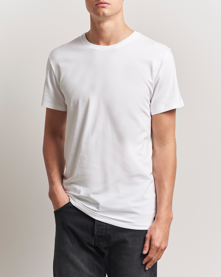 Herre |  | Polo Ralph Lauren | 2-Pack Cotton Stretch T-Shirt White