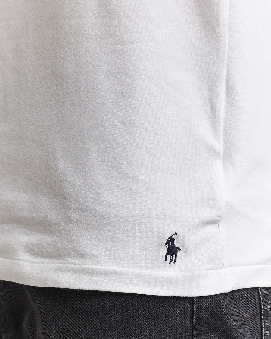 Herre | T-Shirts | Polo Ralph Lauren | 2-Pack Cotton Stretch T-Shirt White
