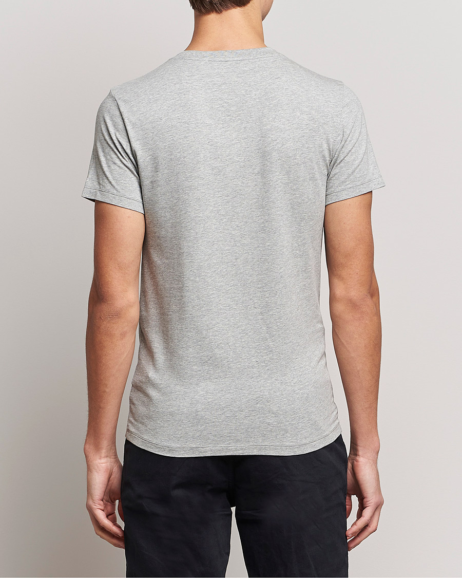 Herre | T-Shirts | Polo Ralph Lauren | 2-Pack Cotton Stretch Andover Heather Grey