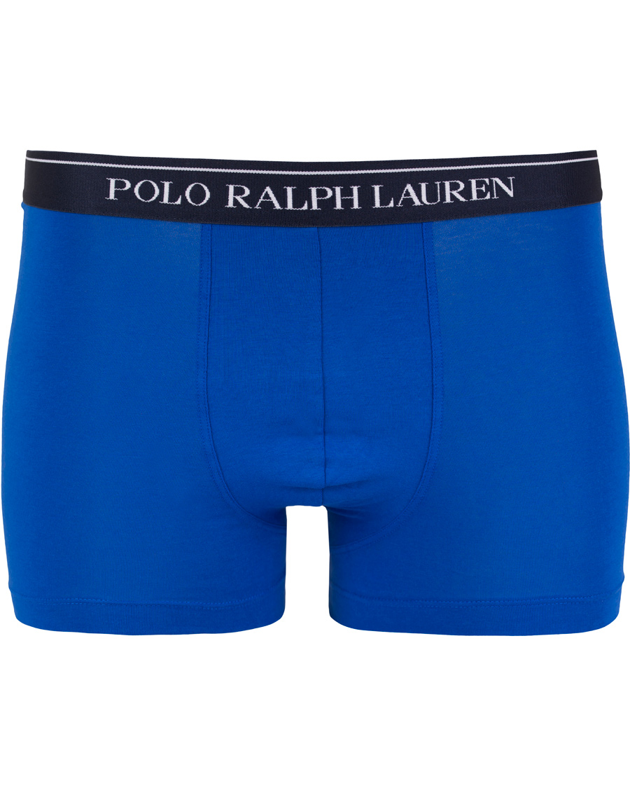 Herre | Undertøj | Polo Ralph Lauren | 3-Pack Boxer Brief Orange/Black/Royal