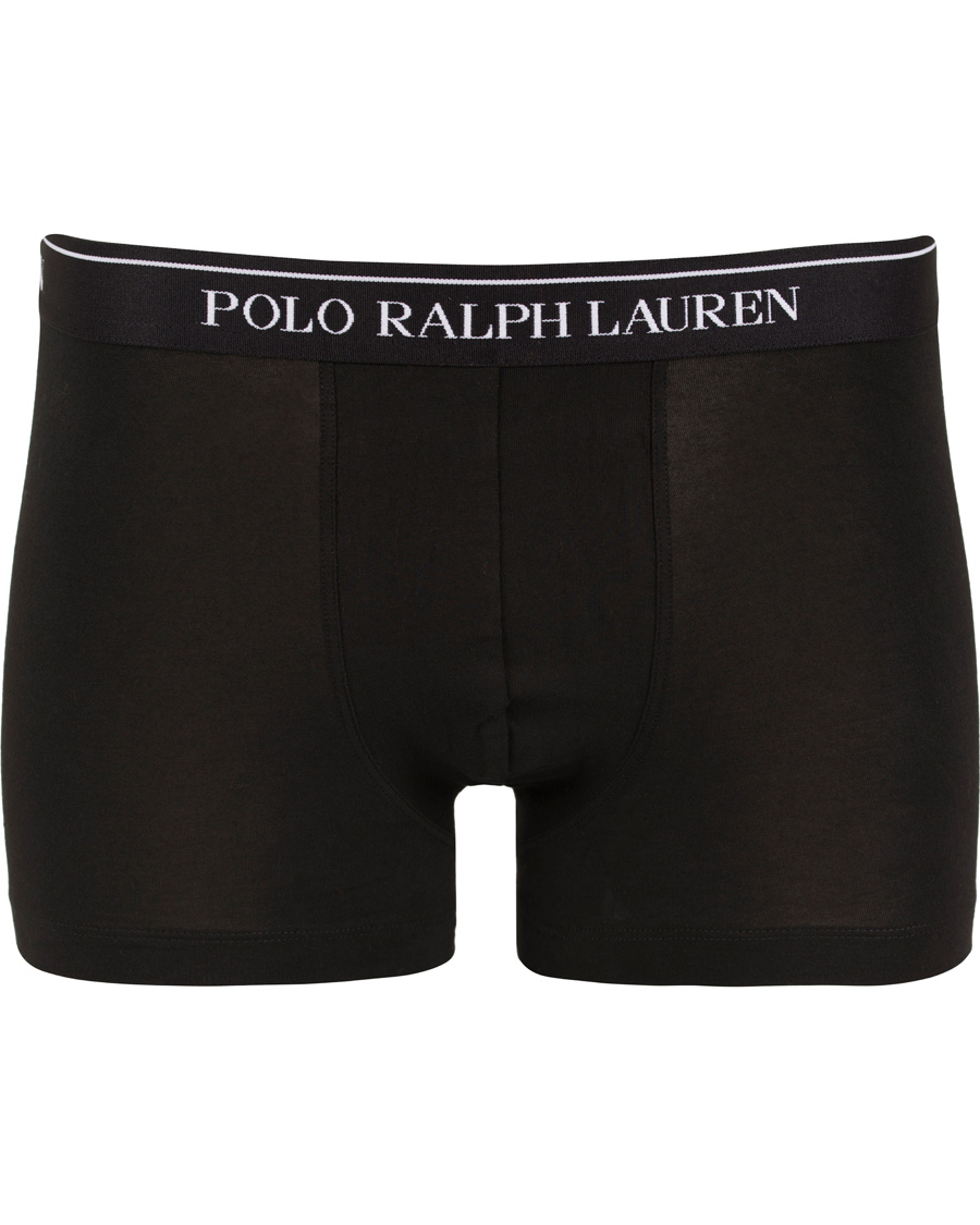 Herre | Undertøj | Polo Ralph Lauren | 3-Pack Boxer Brief Orange/Black/Royal