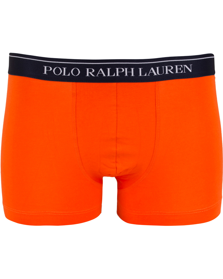 Herre | Undertøj | Polo Ralph Lauren | 3-Pack Boxer Brief Orange/Black/Royal
