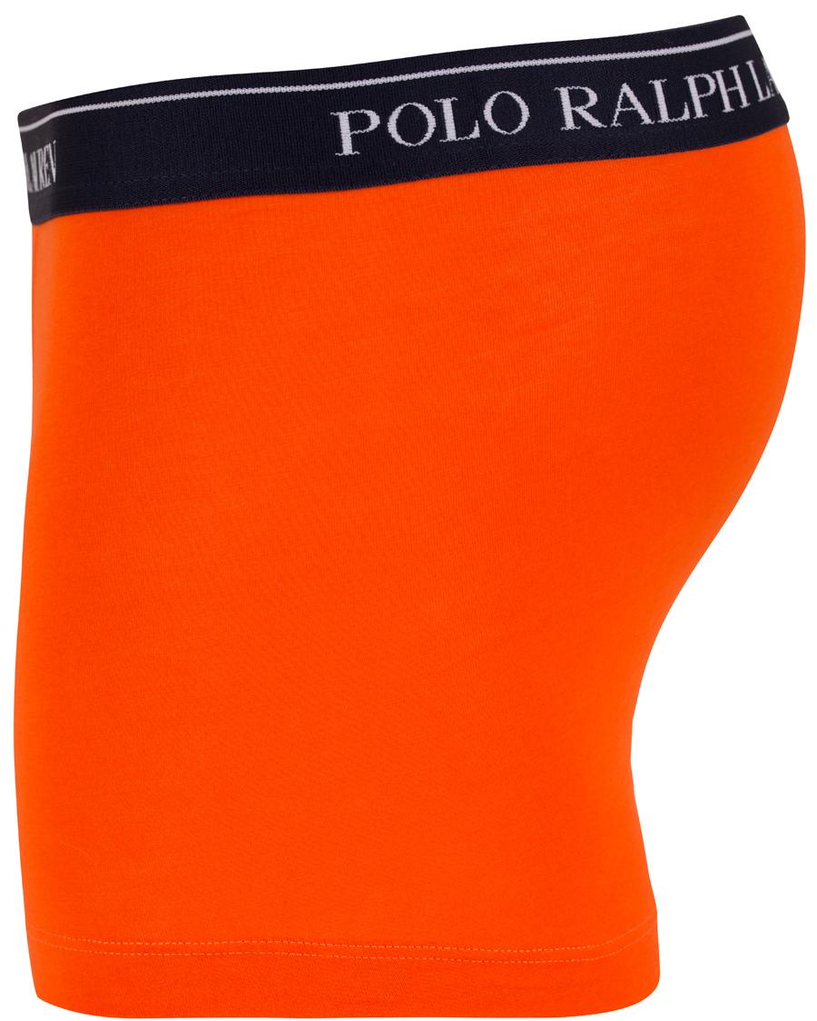 Herre | Undertøj | Polo Ralph Lauren | 3-Pack Boxer Brief Orange/Black/Royal