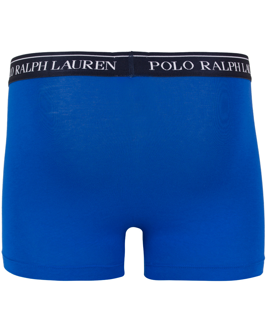 Herre | Undertøj | Polo Ralph Lauren | 3-Pack Boxer Brief Orange/Black/Royal