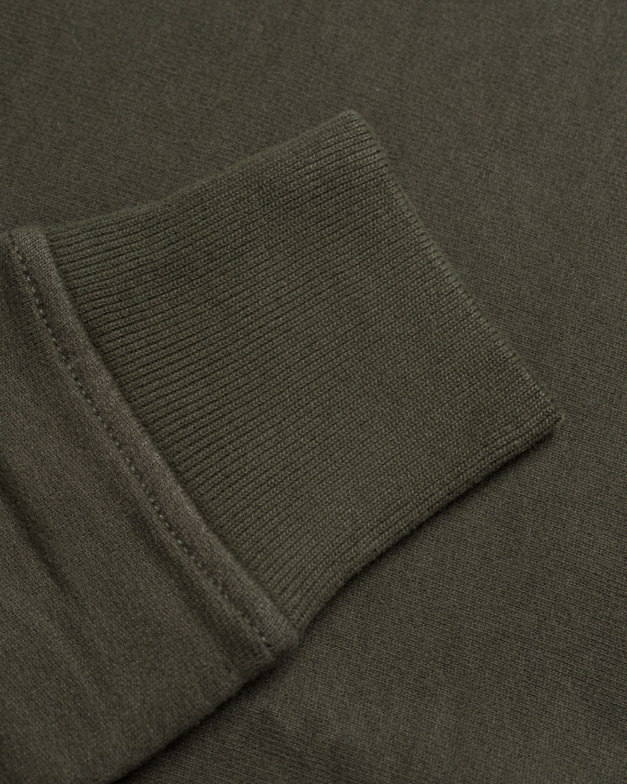 Herre | Trøjer | Polo Ralph Lauren | Half Button Knitted Sweater Squadron Green