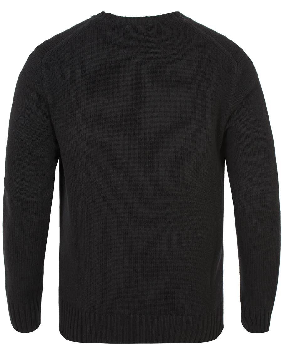 Herre | Trøjer | Polo Ralph Lauren | Bear Tuxedo Knitted Sweater Black