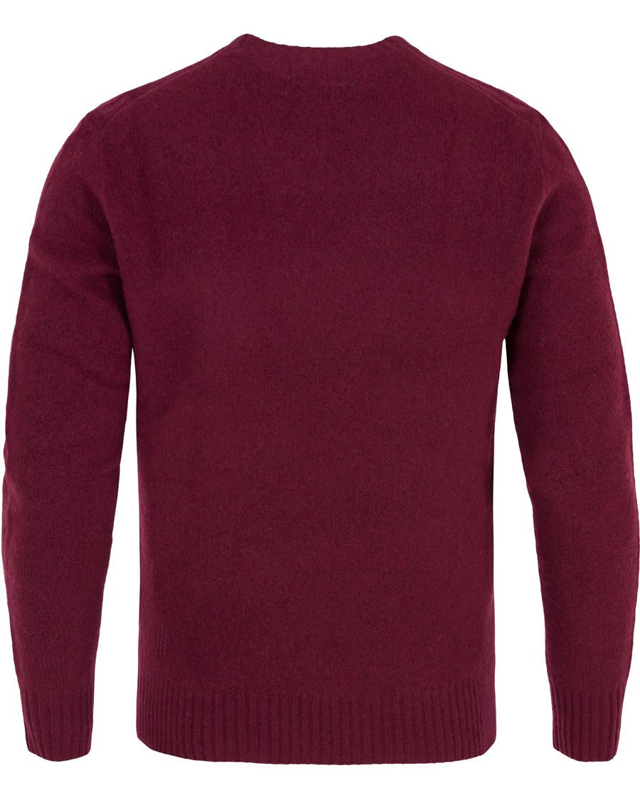 Herre | Trøjer | Polo Ralph Lauren | Wool/Cashmere Crew Neck Sweater Classic Wine Red