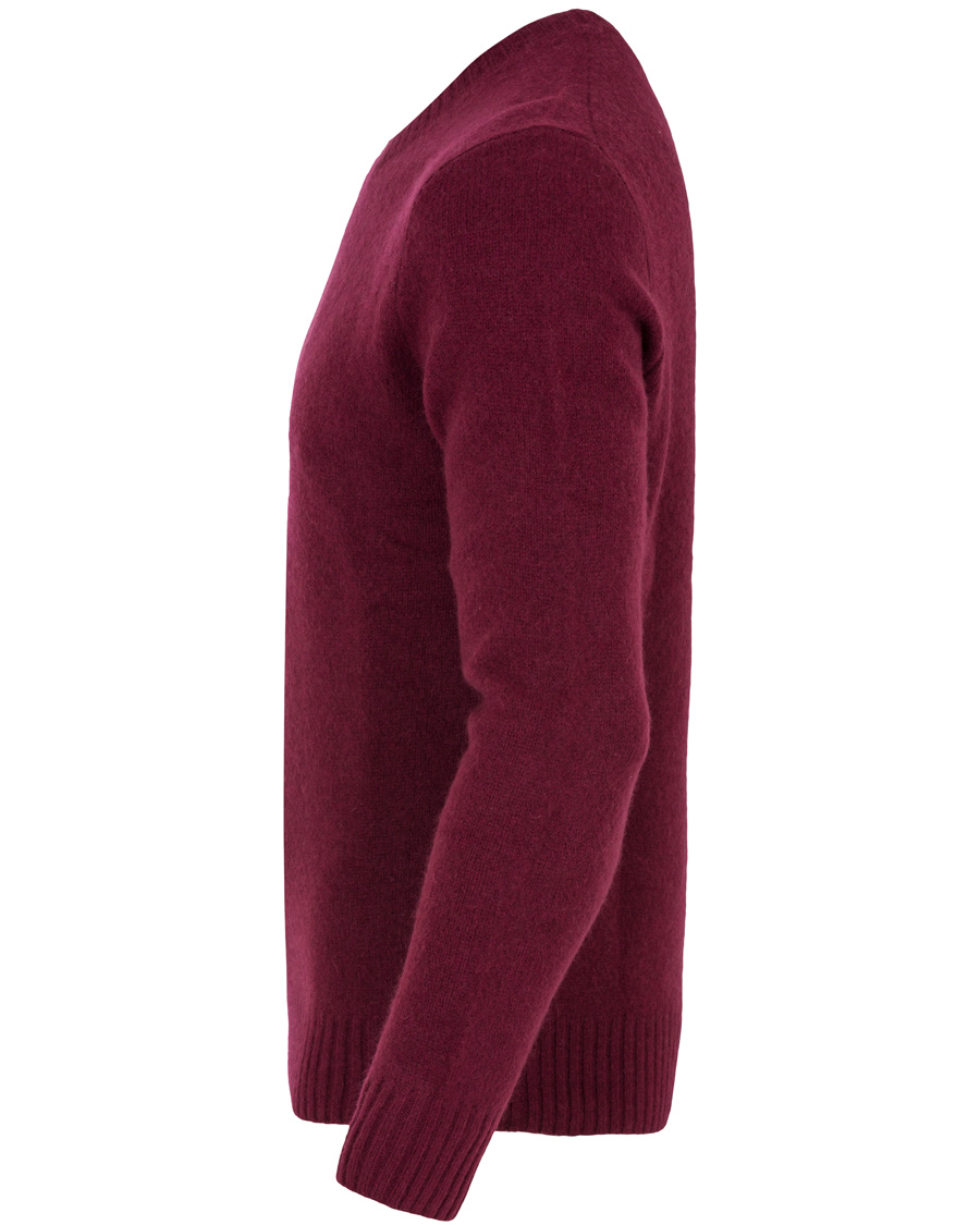 Herre | Trøjer | Polo Ralph Lauren | Wool/Cashmere Crew Neck Sweater Classic Wine Red