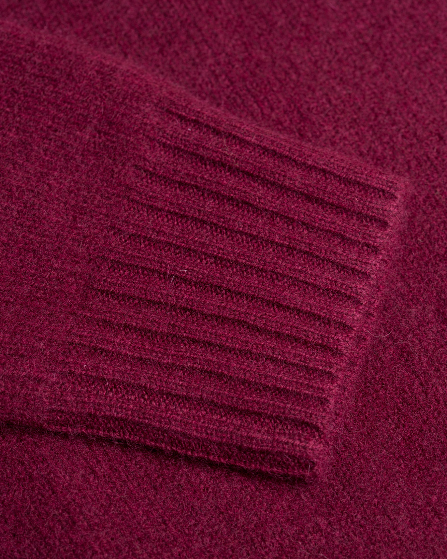 Herre | Trøjer | Polo Ralph Lauren | Wool/Cashmere Crew Neck Sweater Classic Wine Red