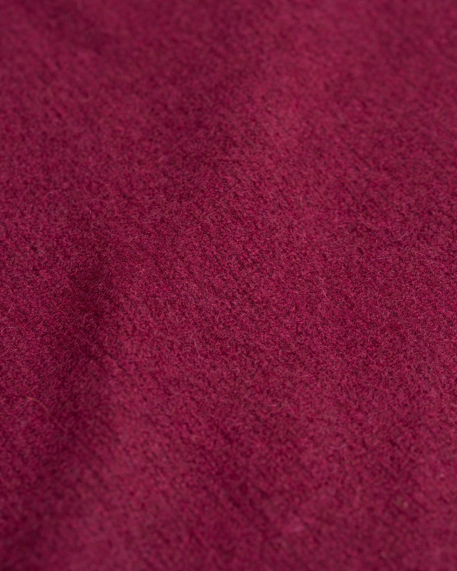 Herre | Trøjer | Polo Ralph Lauren | Wool/Cashmere Crew Neck Sweater Classic Wine Red