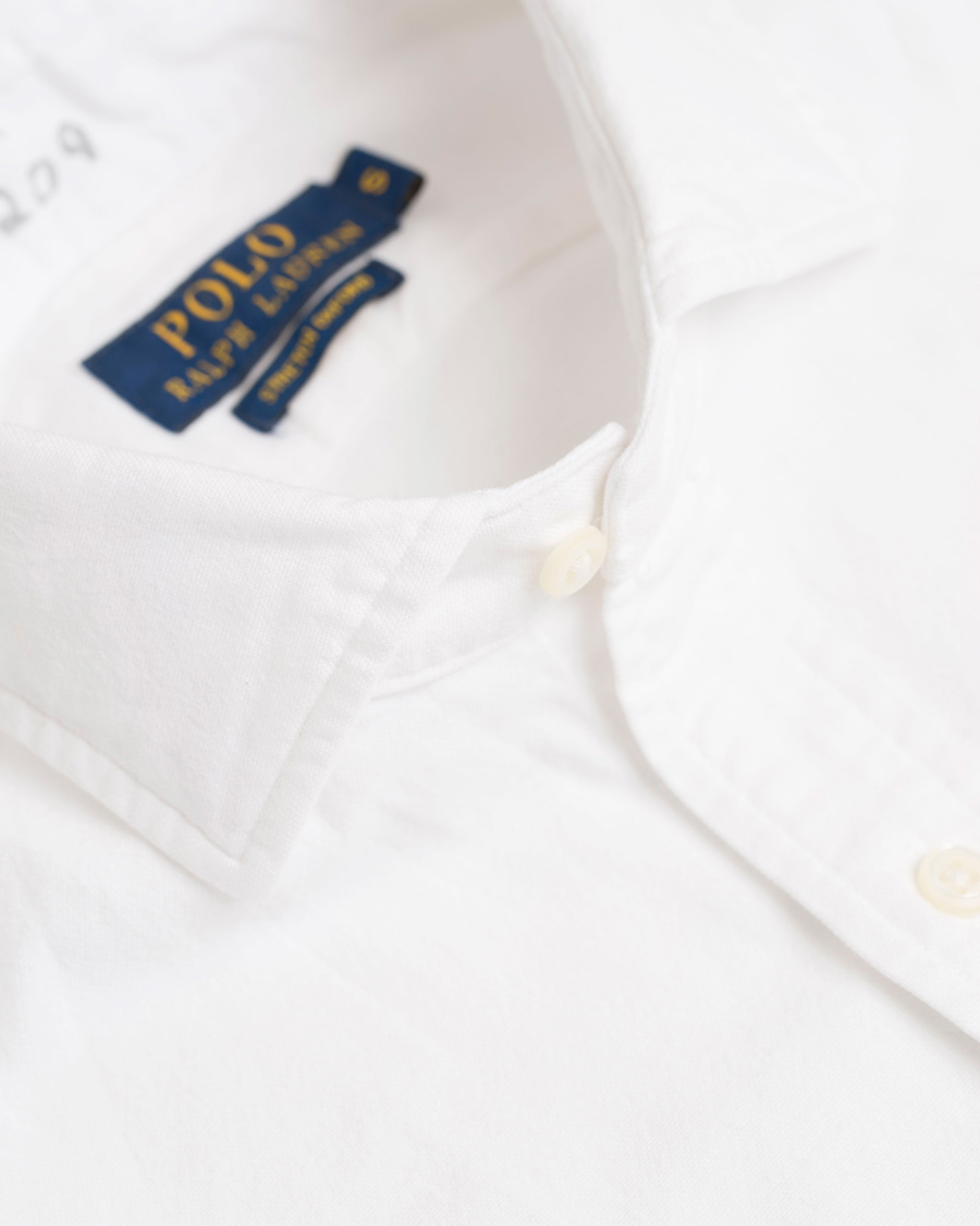 Herre | Skjorter | Polo Ralph Lauren | Slim Fit N.Y.C Shirt White