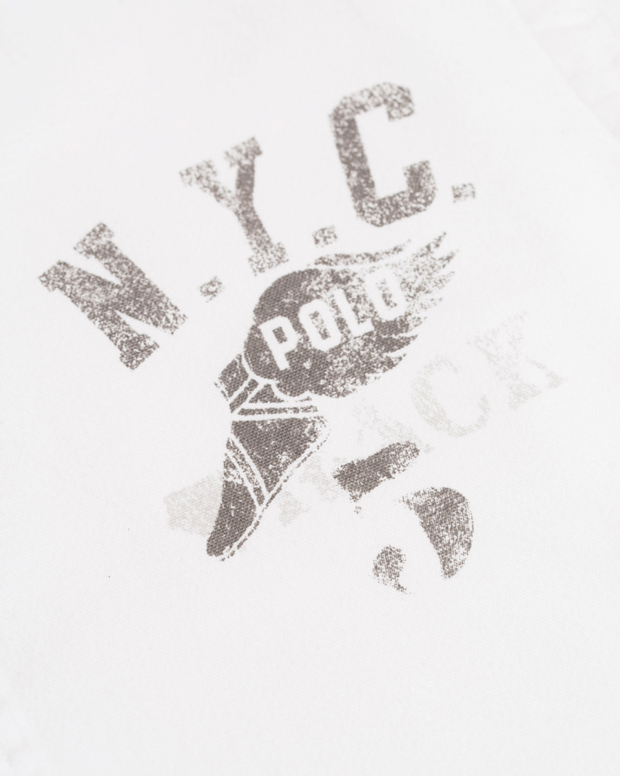 Herre | Skjorter | Polo Ralph Lauren | Slim Fit N.Y.C Shirt White
