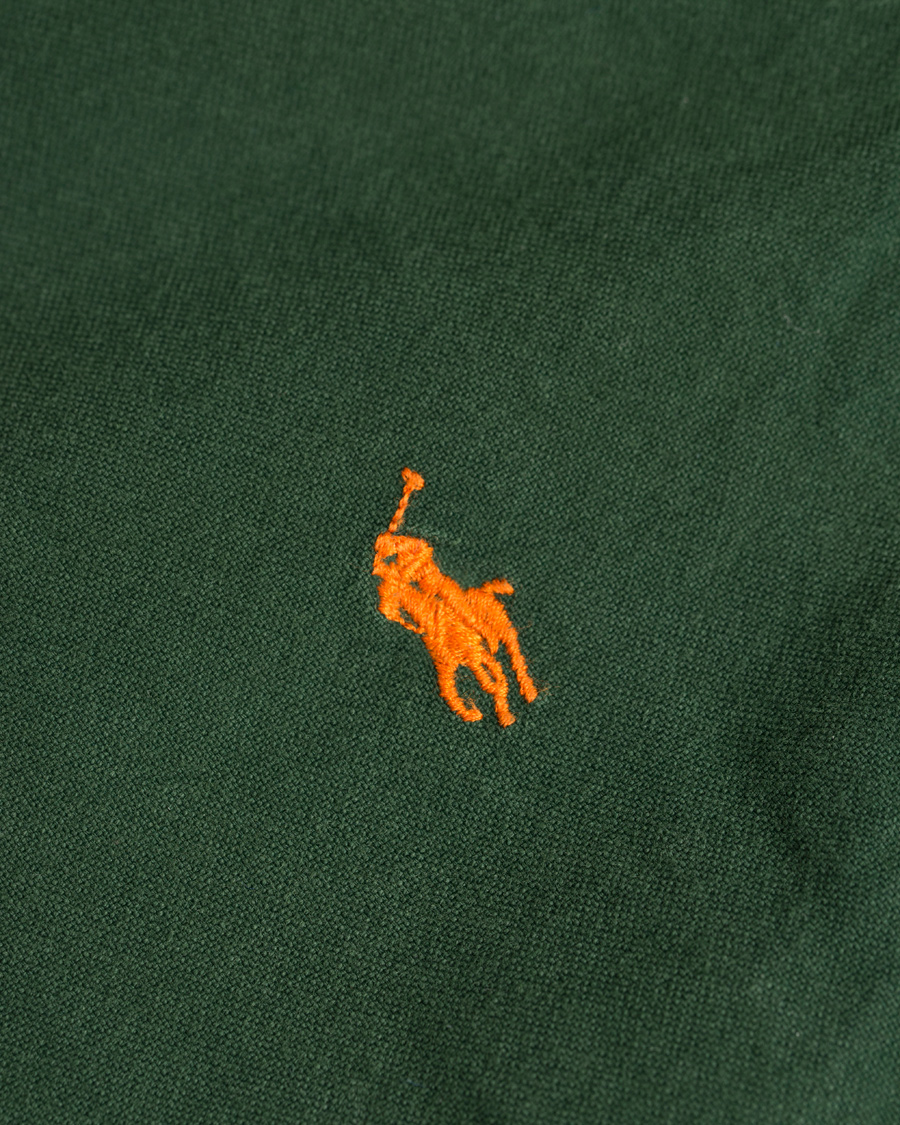 Herre | Skjorter | Polo Ralph Lauren | Slim Fit Garment Dyed Oxford Shirt Bentley Green