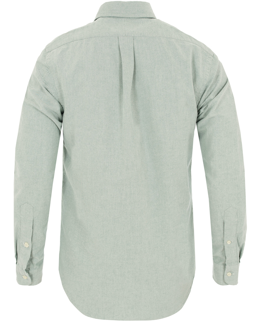 Herre | Skjorter | Polo Ralph Lauren | Core Fit Stretch Oxford Shirt Green