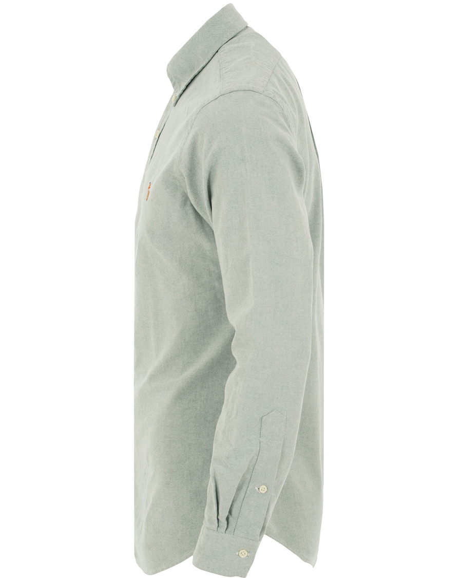 Herre | Skjorter | Polo Ralph Lauren | Core Fit Stretch Oxford Shirt Green