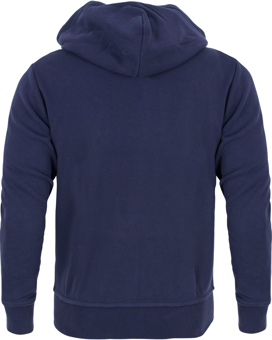 Herre | Trøjer | Polo Ralph Lauren | USA Full Zip Hoodie French Navy