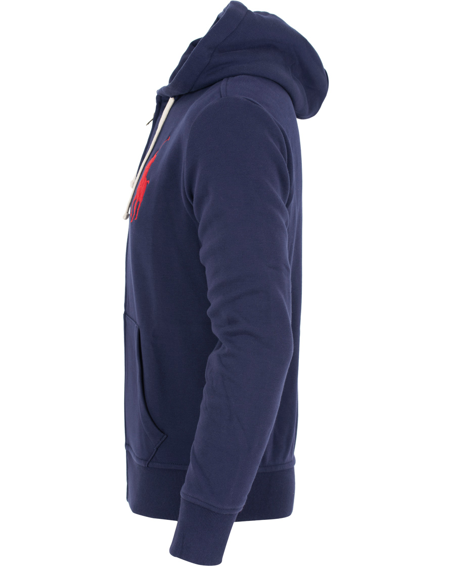 Herre | Trøjer | Polo Ralph Lauren | USA Full Zip Hoodie French Navy