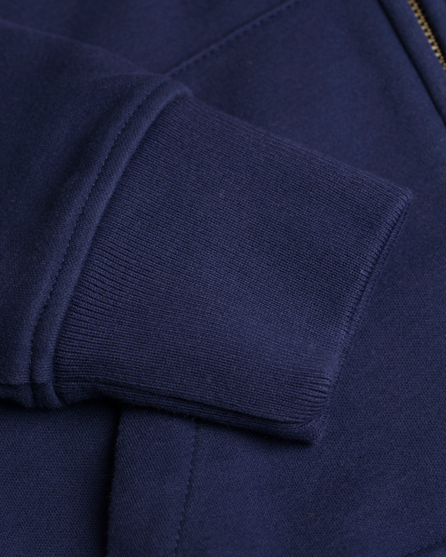 Herre | Trøjer | Polo Ralph Lauren | USA Full Zip Hoodie French Navy