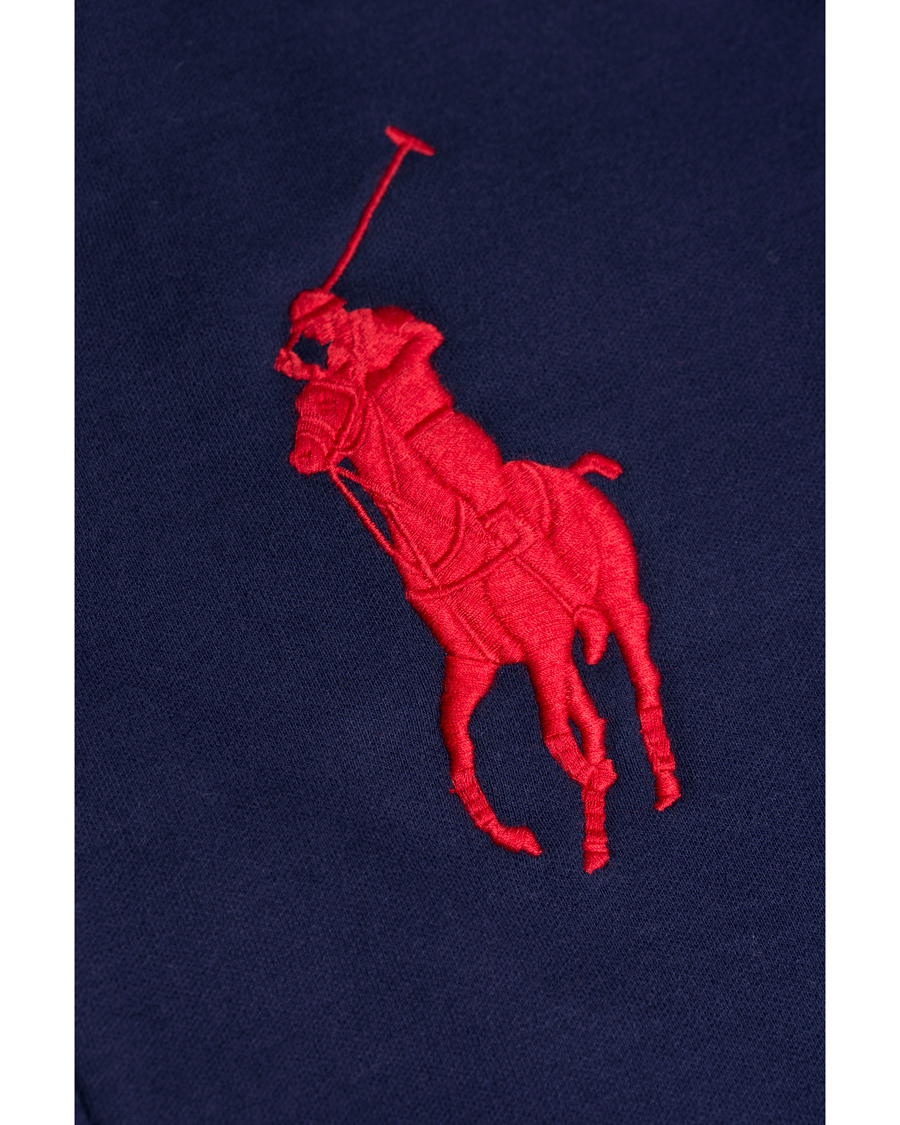 Herre | Trøjer | Polo Ralph Lauren | USA Full Zip Hoodie French Navy