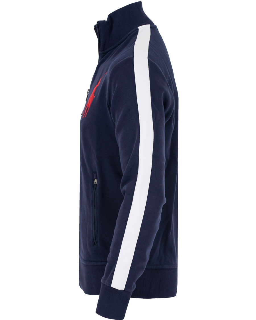 Herre | Trøjer | Polo Ralph Lauren | USA Track Jacket French Navy
