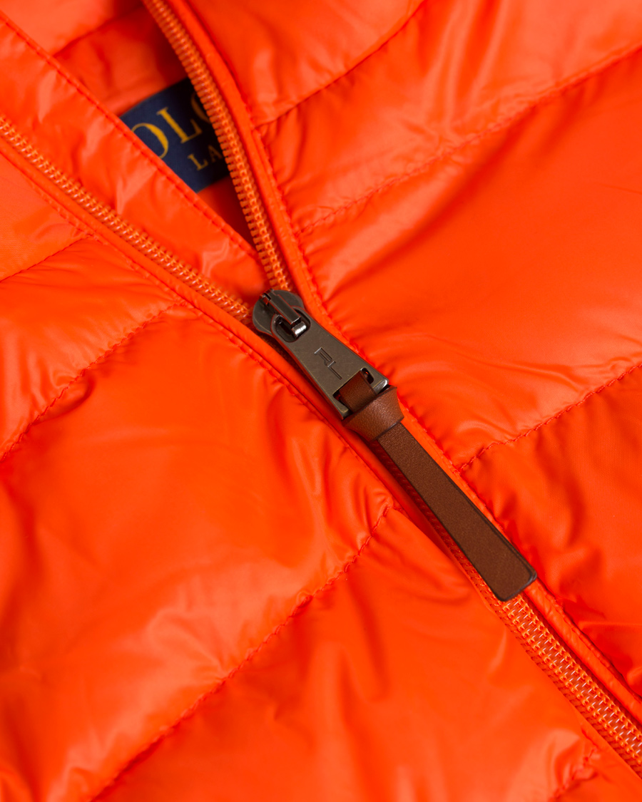 Herre | Jakker | Polo Ralph Lauren | Lightweight Down Jacket Active Orange