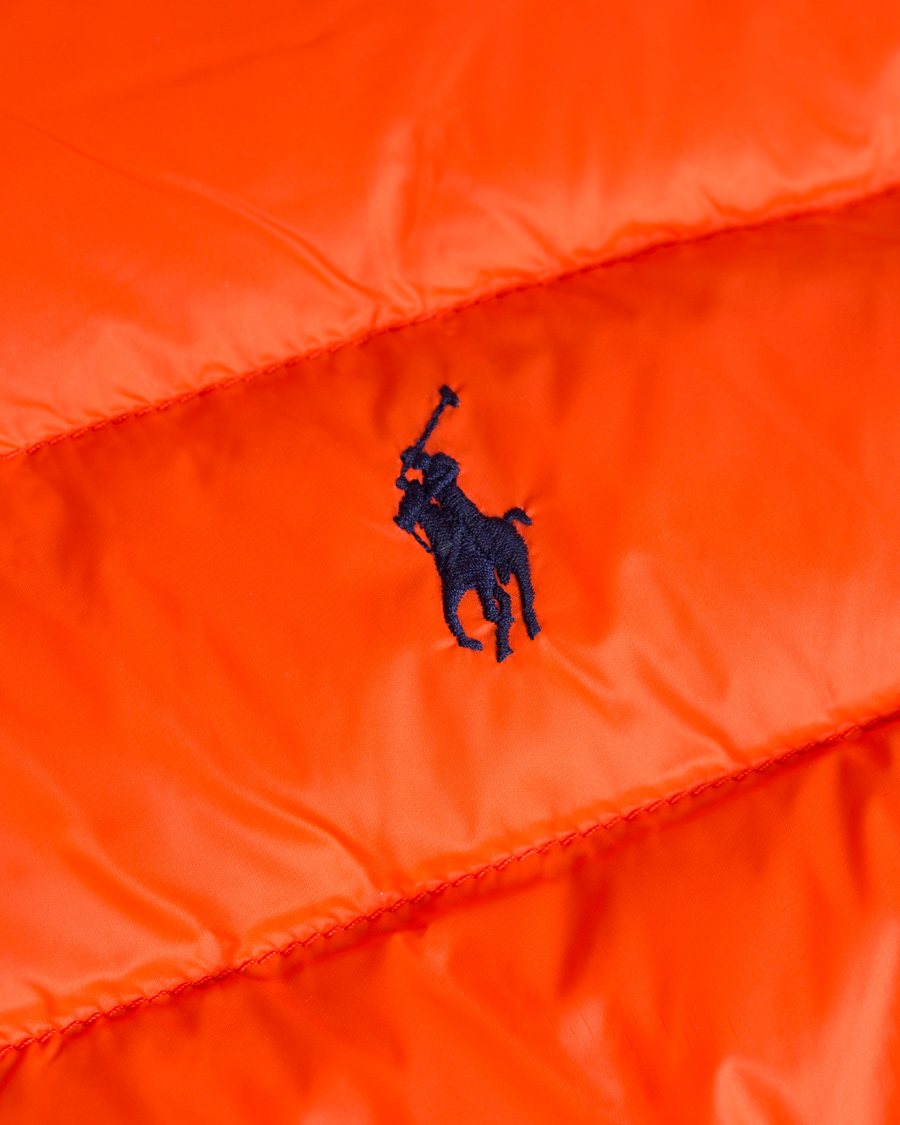 Herre | Jakker | Polo Ralph Lauren | Lightweight Down Jacket Active Orange