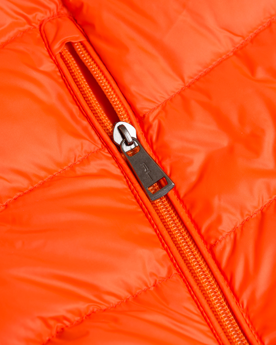 Herre | Jakker | Polo Ralph Lauren | Lightweight Down Jacket Active Orange