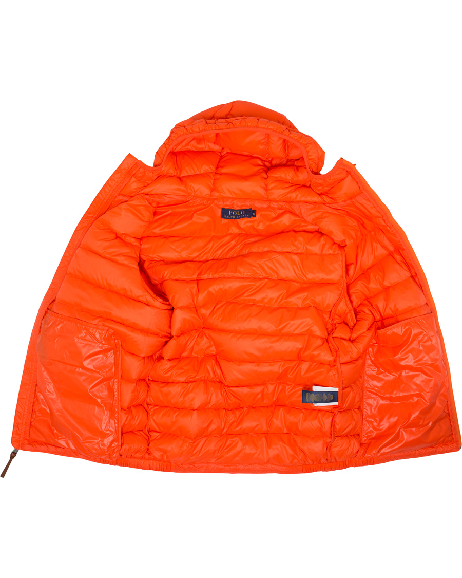 Herre | Jakker | Polo Ralph Lauren | Lightweight Down Jacket Active Orange