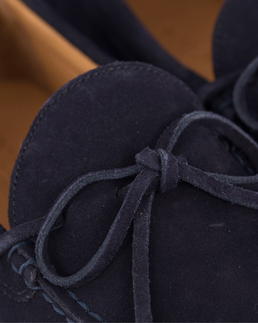 Herre | Polo Ralph Lauren Woodford Carshoes Navy Suede | Polo Ralph Lauren | Woodford Carshoes Navy Suede