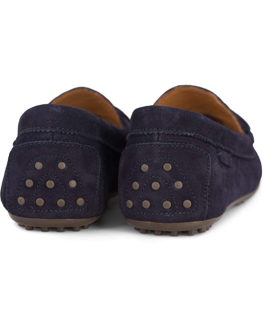 Herre | Polo Ralph Lauren Woodford Carshoes Navy Suede | Polo Ralph Lauren | Woodford Carshoes Navy Suede